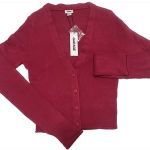 Garage - Kendra Rolled Hem Cardigan